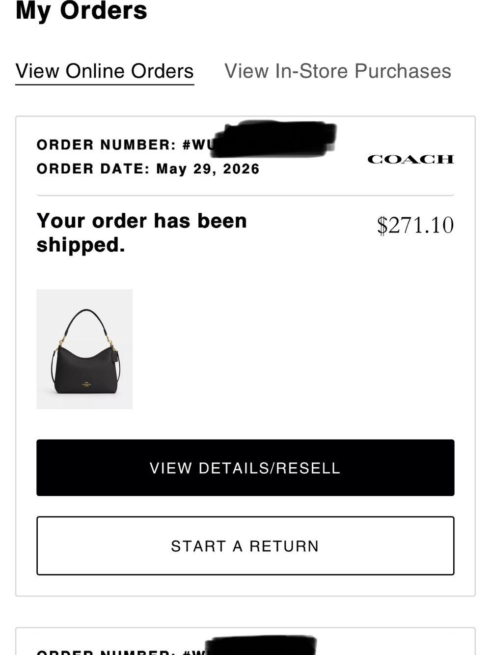 Coach Outlet Laurel MEDIUM Shoulder Bag - Picture 12 of 12